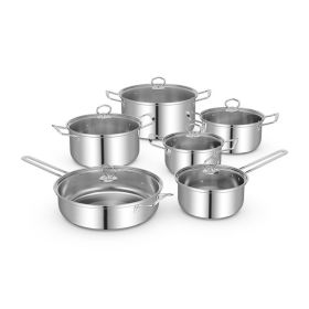 Pots and Pans Set with Handles for Household Pots and Pans Set with Handles for Household